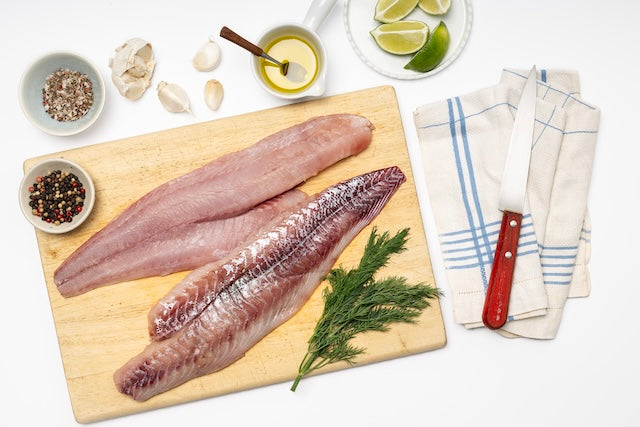 Flaky White Fish, Togue's Selection, 1 lb
