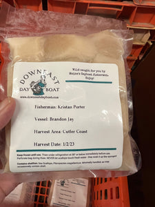 Frozen Dayboat Scallops by the Pound