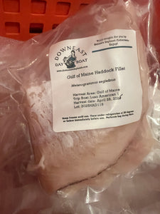 Frozen Flaky White Fish: Haddock