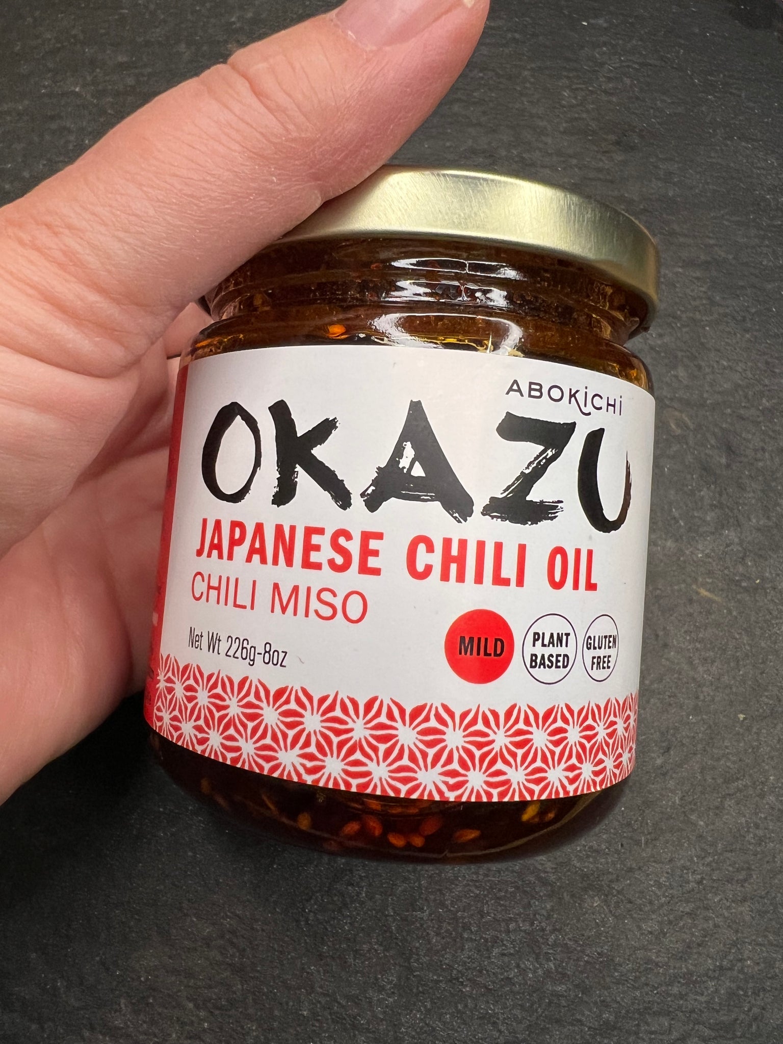 Abokichi Okazu Chili Miso Condiment