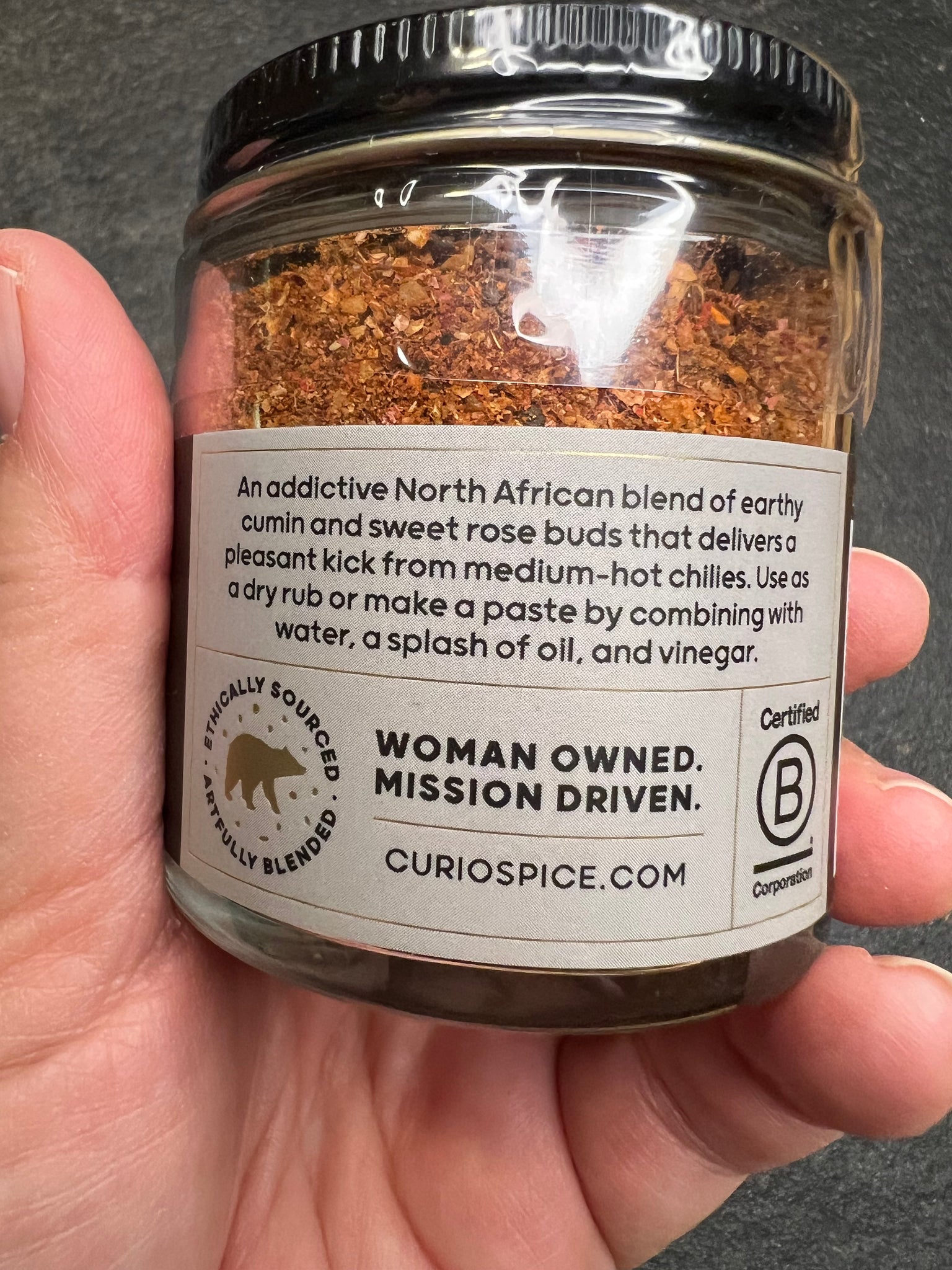 Curio Spice Company Rose Harissa