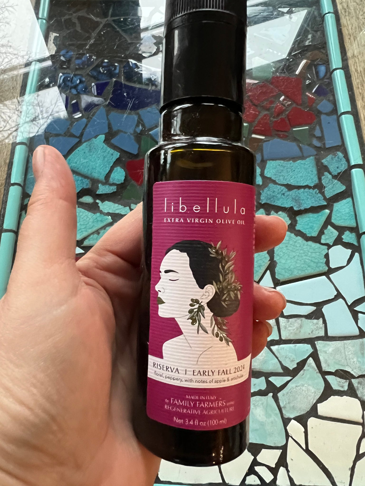 Libelulla Riserva Olive Oil, 100 ml