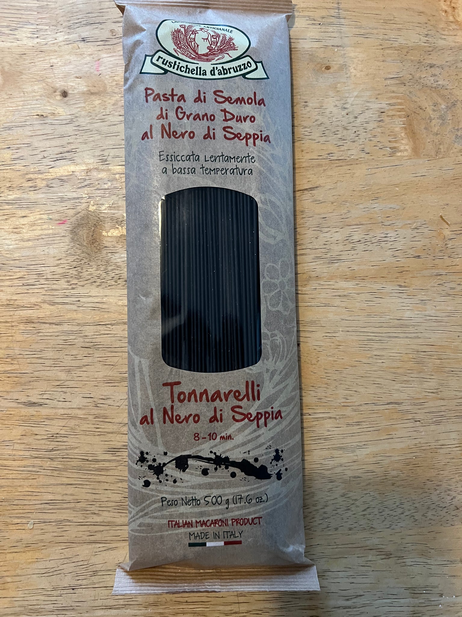 Rustichella D'Abruzza Squid ink noodles