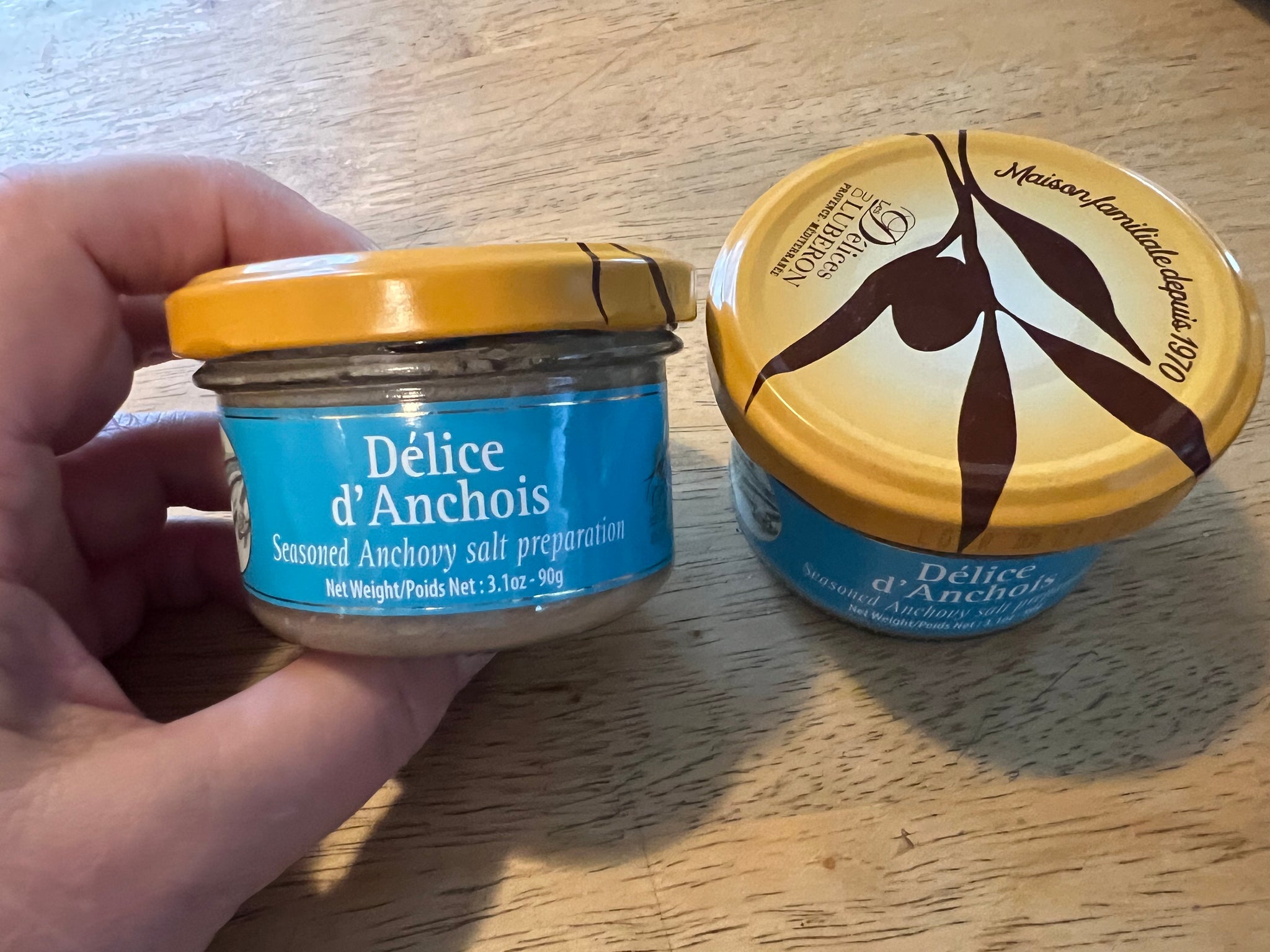 Delice d'Anchois Anchovy Cream