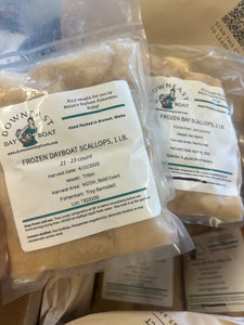 Small but mighty scallop freezer pack