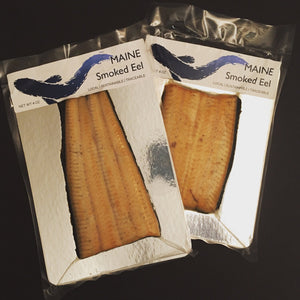 Smoked Maine Eel Filets, 4 oz - American Unagi